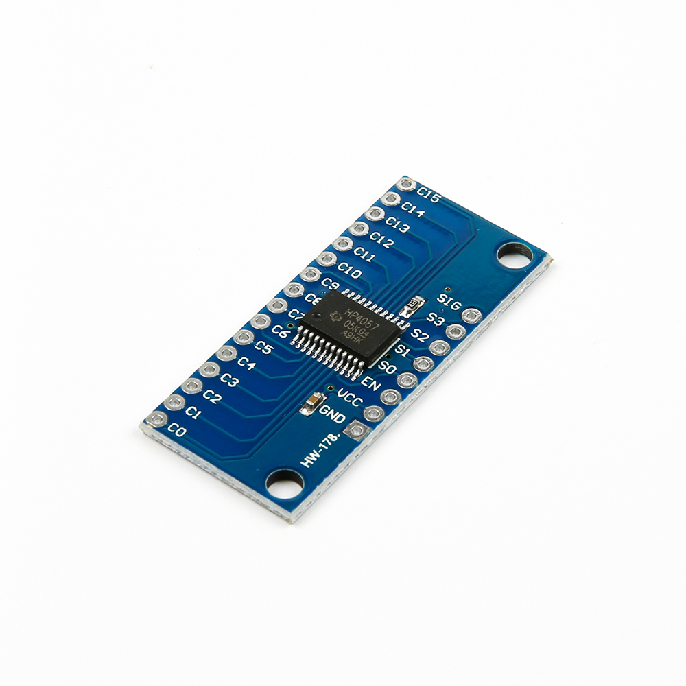 16-канальный модуль аналового мультиплексора CD74HC4067